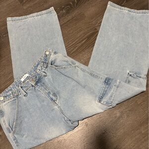 Light Blue Denim Jeans